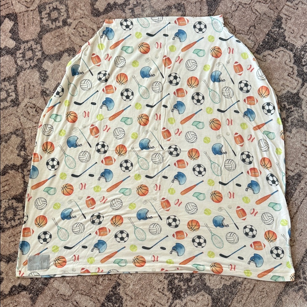 Copper pearl multi use cover